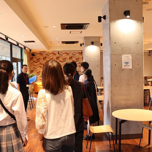 長崎リハビリテーション学院 キャンパスツアー1