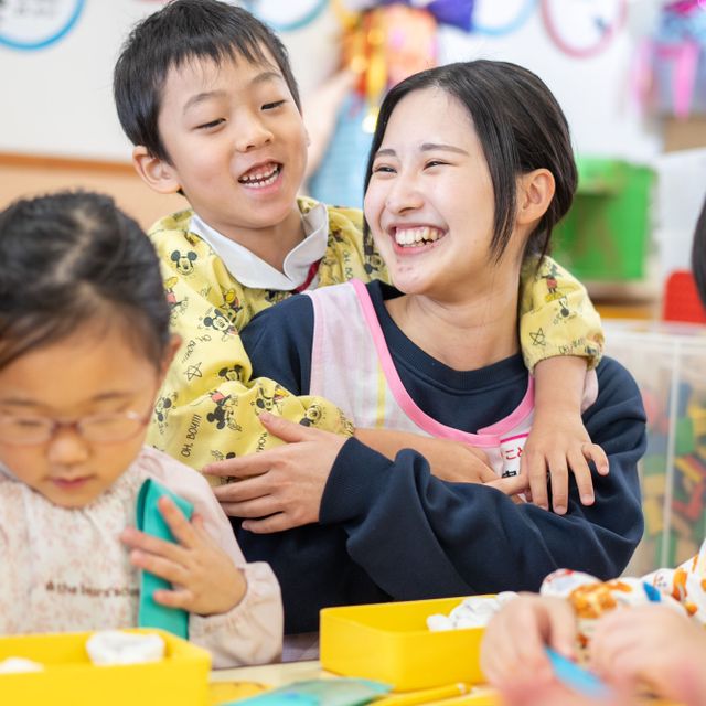 新潟こども医療専門学校 高１･２対象◆学生スタッフと一緒に楽しく「保育・教育」体験♪3