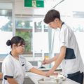 学生と話せる！キャンパス体験型オープンキャンパス！／長岡崇徳大学