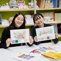 修成建設専門学校 写真1枚から広がる魔法。空間コーデ体験