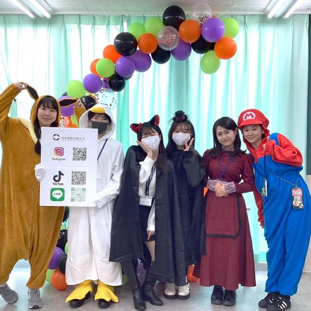 日本国際学園大学 10/25ハロウィンスペシャル!オープンキャンパスin 仙台1