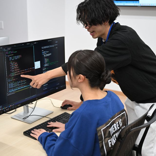 仙台工科専門学校 企業コラボ体験オープンキャンパス｜高度情報システム学科2