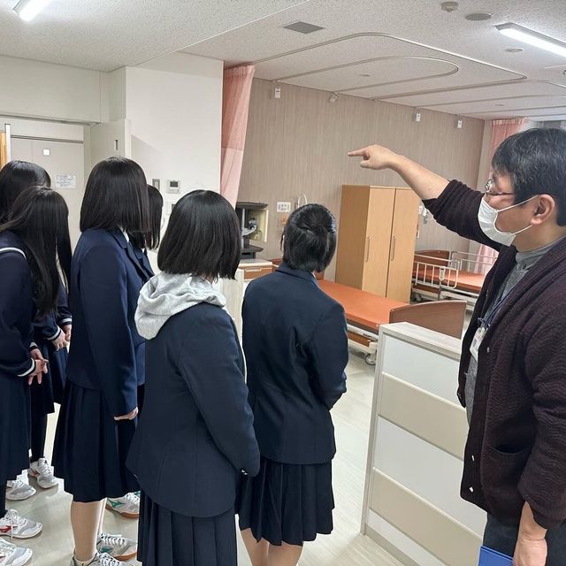 釧路労災看護専門学校 オープンキャンパス　春1