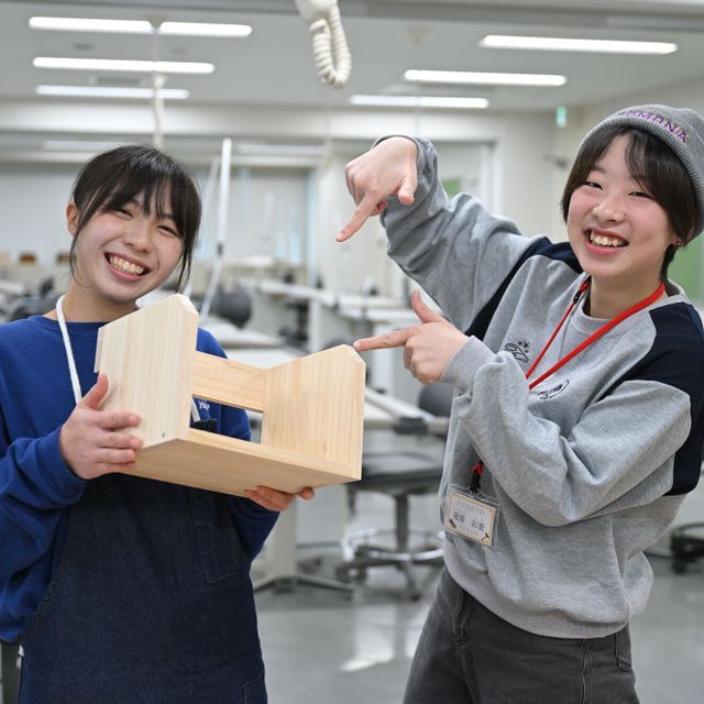 仙台工科専門学校 大工技能はもちろん、設計・施工も学べる！｜大工技能学科4