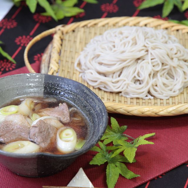 西東京調理師専門学校 11月8日(日)  手打ちそばで鴨せいろを作ろう1