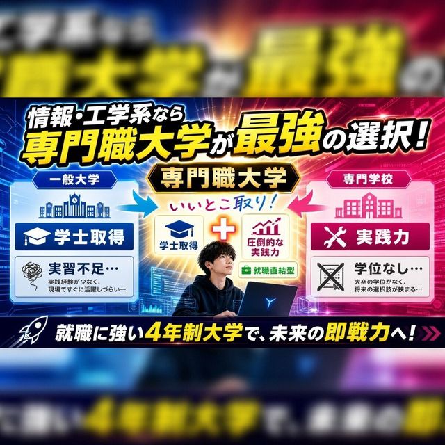 東京情報デザイン専門職大学 【受験生限定】総合型・推薦型選抜 入試直前！スペシャル対策3