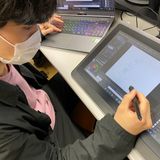 液タブを使って、アニメのデジタル作画をやってみよう！の詳細