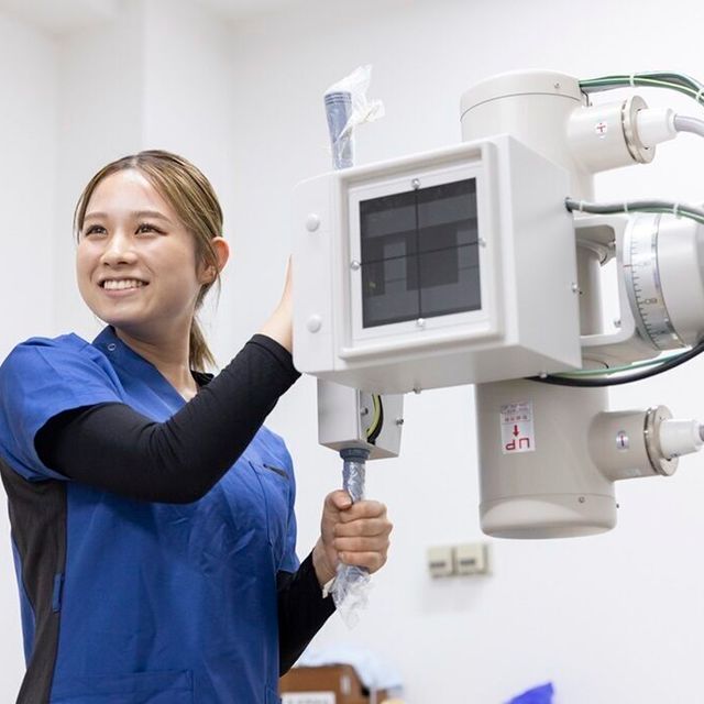 神戸総合医療専門学校 【診療放射線科】先輩とも話せる！～体験実習・学科紹介～2