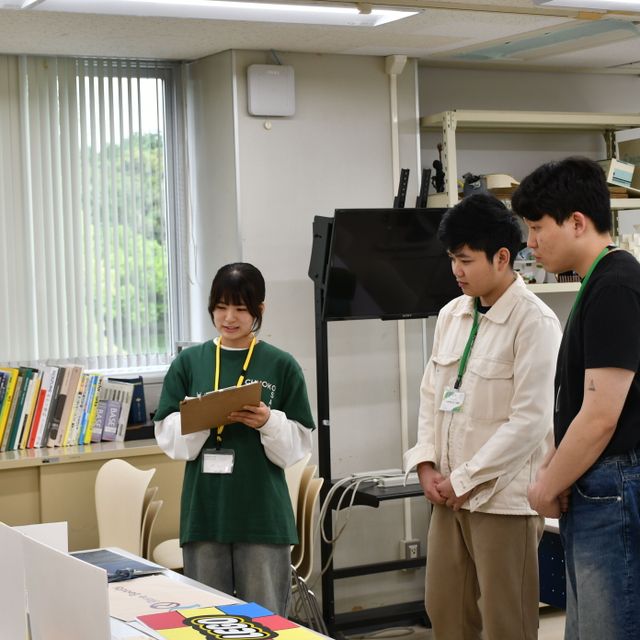 専門学校 中央工学校ＯＳＡＫＡ 【インテリアデザイン科】オープンキャンパス3