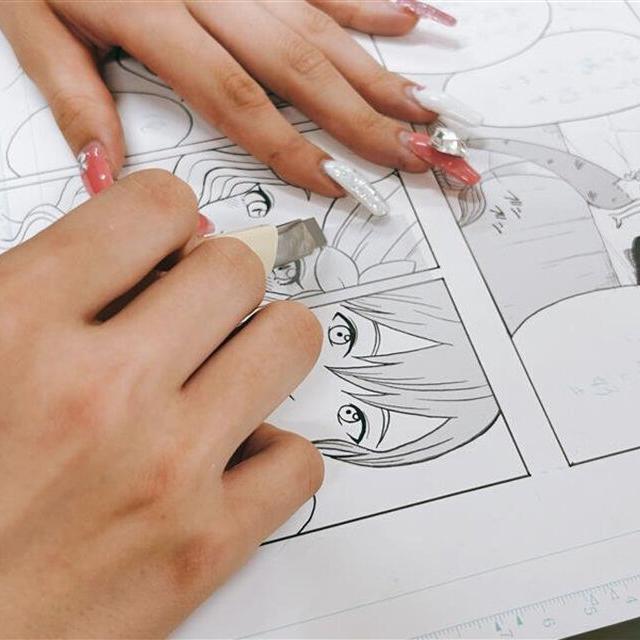 専門学校 福岡デザイナー・アカデミー 10月の体験入学（マンガ）3