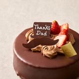 【製菓】お父さんへ愛情たっぷり！「チョコレートけーキ」の詳細