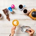 東京ベルエポック製菓調理専門学校 【カフェ体験】とことん ラテアート