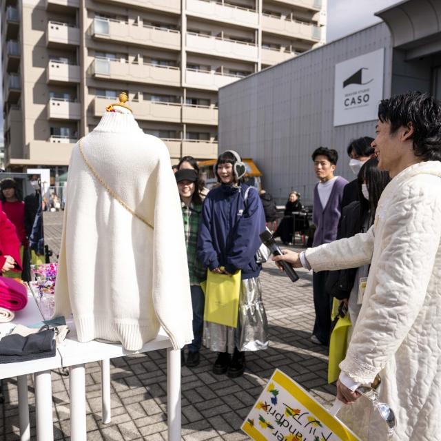 マロニエファッションデザイン専門学校 ＼マロニエファッショングランプリ2026 ガイドツアー／2