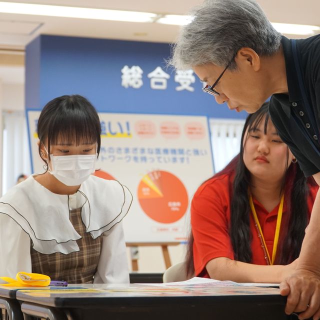 広島会計学院ビジネス専門学校 【医療事務】メディカルクラーク体験をしよう♪2