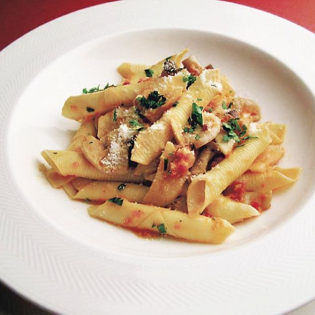 辻調理師専門学校 ＜講習編＞西洋料理「珍しいパスタを食べてみよう!!」3