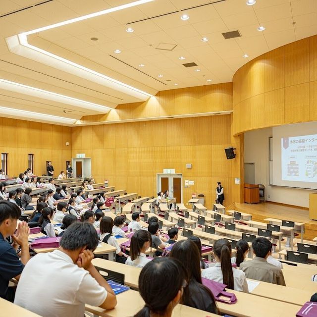 共愛学園前橋国際大学 帰宅時間が選べるプログラム 午後はスタンプラリー形式！　1