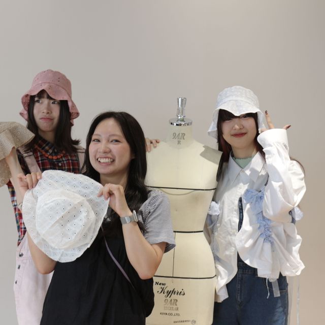 愛知文化服装専門学校 実際の授業を体験してみよう【体験入学　雑貨製作】3