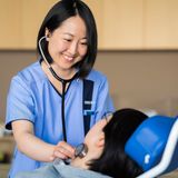 【言語聴覚士科】ごっくんと飲み込む音を聞いてみようの詳細