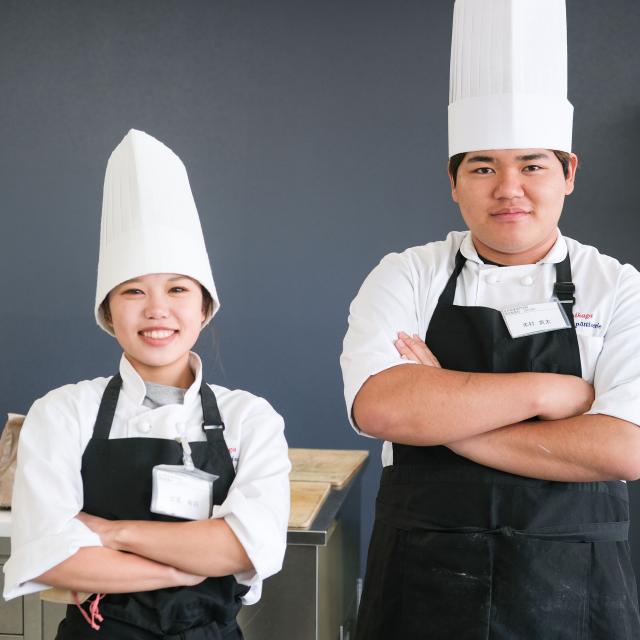 足利製菓専門学校 【高校1・2年生対象】 フレジエ作ってお持ち帰り！4