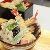 【日本料理】プリ！サクッ！天丼＆手打ちうどんの詳細
