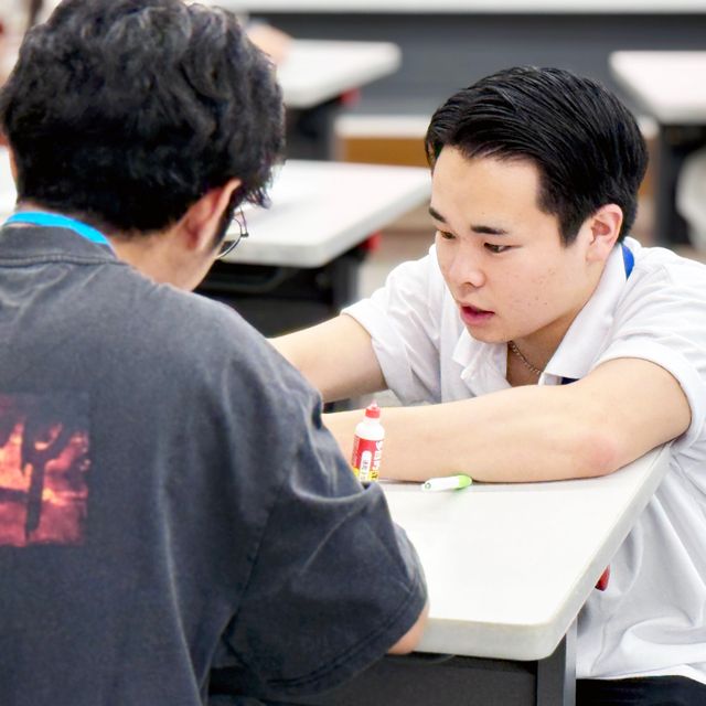 東海工業専門学校金山校 心配ごとは先生が解決します！相談コース！3