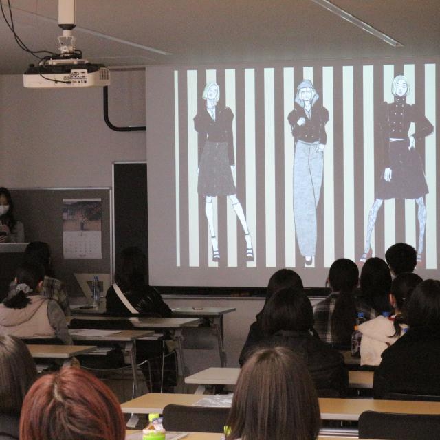 愛知文化服装専門学校 作品見学会！3