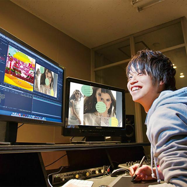 専門学校 九州ビジュアルアーツ よくわかるCG映像のお仕事1