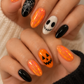 国際ビューティ＆フード大学校 【トータルビューティ学科】ハロウィンネイル＆アロマハンド