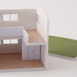 【スペースデザイン科】建築模型の制作体験の詳細