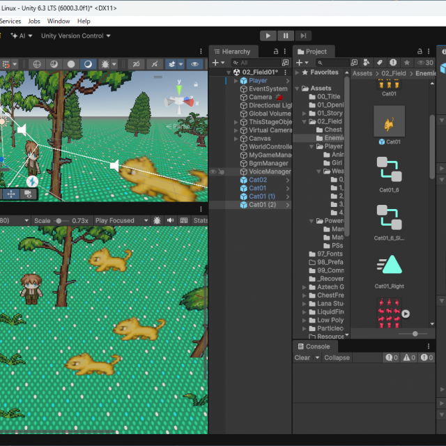 情報科学専門学校 【体験イベント】インディゲームをつくろう！1