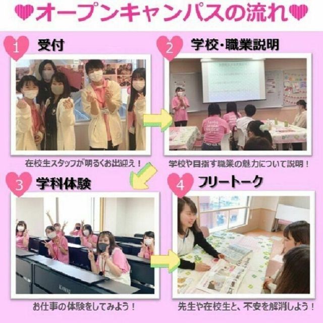 無料バス付き 学費 奨学金説明会 仙台医療秘書福祉専門学校のオープンキャンパス情報と予約申込 スタディサプリ 進路