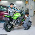 自動車整備科オープンキャンパス／〈専〉ＹＩＣ京都工科自動車大学校