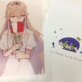 足利デザイン・ビューティ専門学校 クリエイティブデザイン科：クリアファイル/レジンアクセサリー