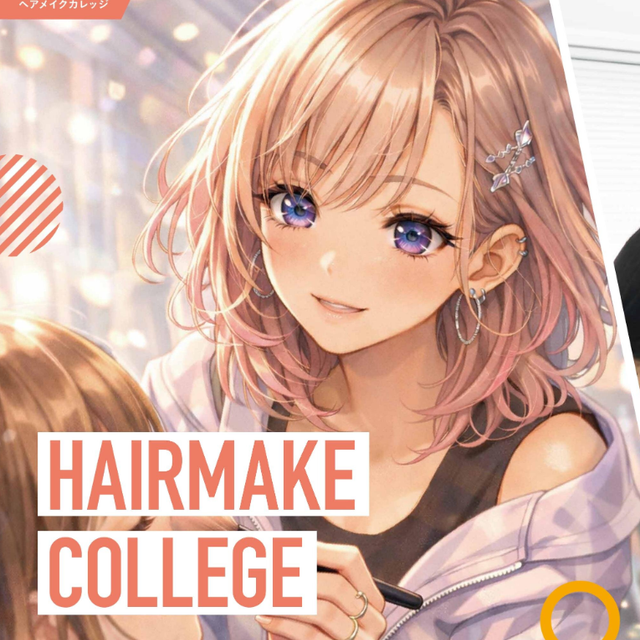 総合学園ヒューマンアカデミー仙台校 【ヘアメイク体験】コスメの基本とUVケア1
