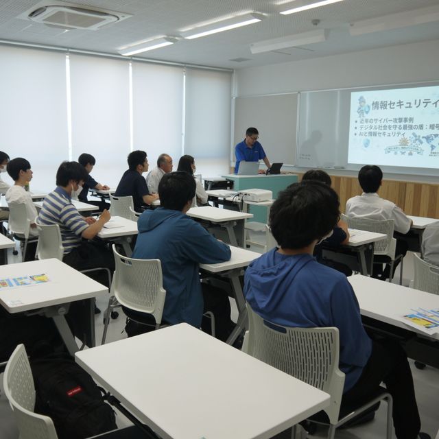 茨城県立情報テクノロジー大学校 キミが情報処理やITに向いてるか？が1日でわかる3