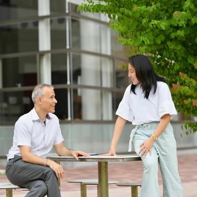 和洋女子大学 英語コミュニケーション学科「英語のプロをめざす1日体験」1