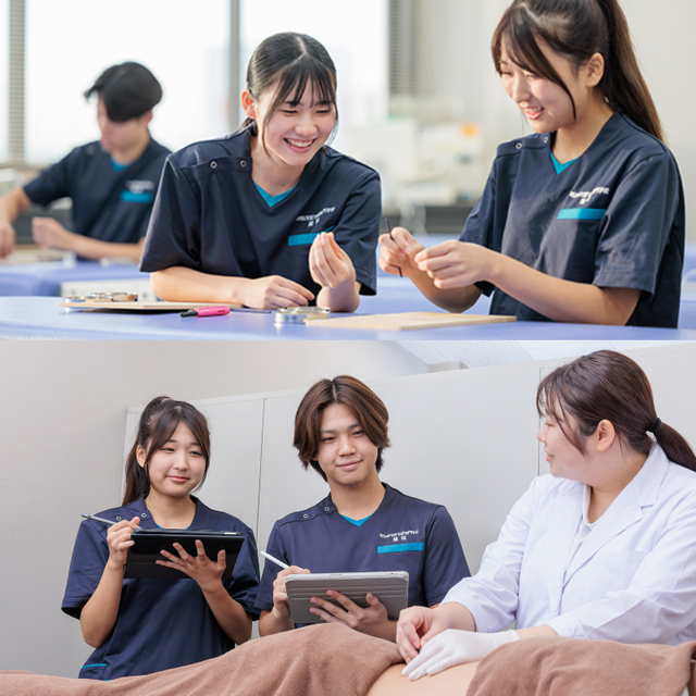 明治東洋医学院専門学校 【高1・高2向け】美容鍼灸お仕事体験3