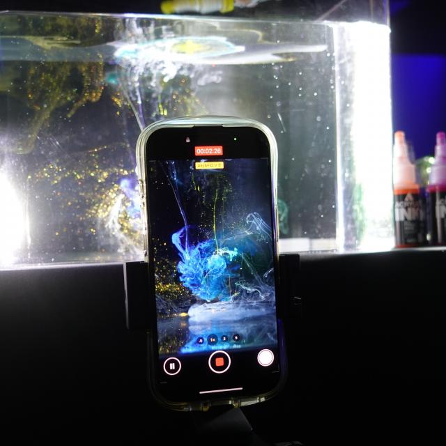 横浜デジタルアーツ専門学校 【映像・ﾃﾞｻﾞｲﾝ系体験】スマホでショートムービーを撮ろう1