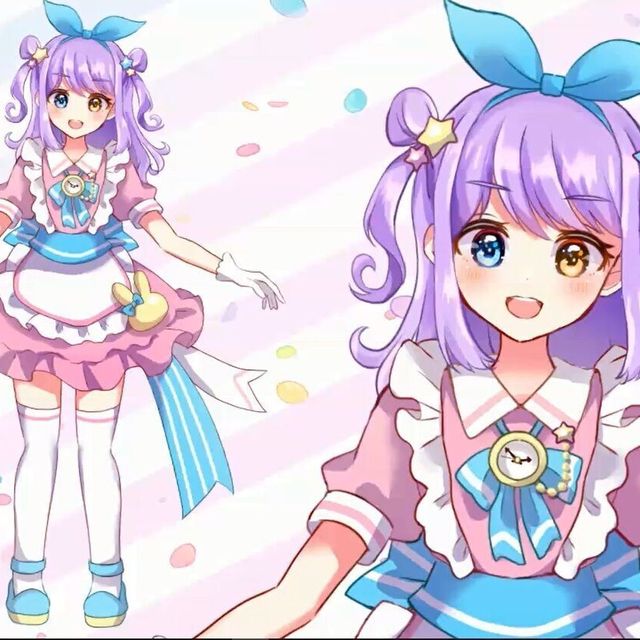 京都芸術デザイン専門学校 イラストに命が宿る！Live2D学生作品発表会1