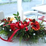 【フラワーデザイン】クリスマスを彩るキャンドルアレンジ体験の詳細