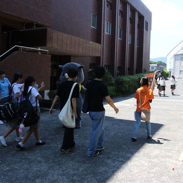 鹿児島国際大学 オープンキャンパス【経済・福祉社会・国際文化学部対象】3