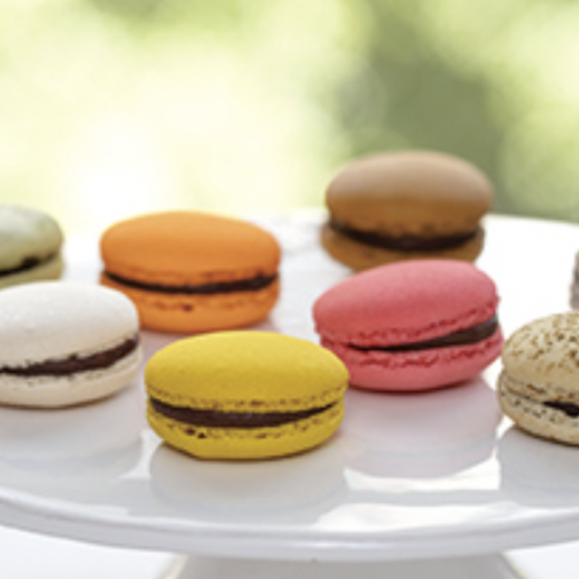 専門学校ビジョナリーアーツ 生地から作れるマカロン1