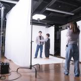 【写真学科】スタジオ撮影体験の詳細