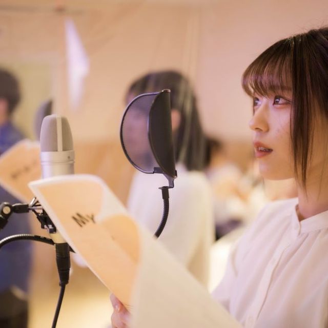 総合学園ヒューマンアカデミー広島校 TVアニメ『甲鉄城のカバネリ』アフレコ体験授業1