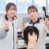 足利デザイン・ビューティ専門学校 美容総合科：スプリングフェスタ♪美容技術リレー開催！3