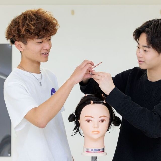 ベルフォート美容専門学校 オープンキャンパス　1