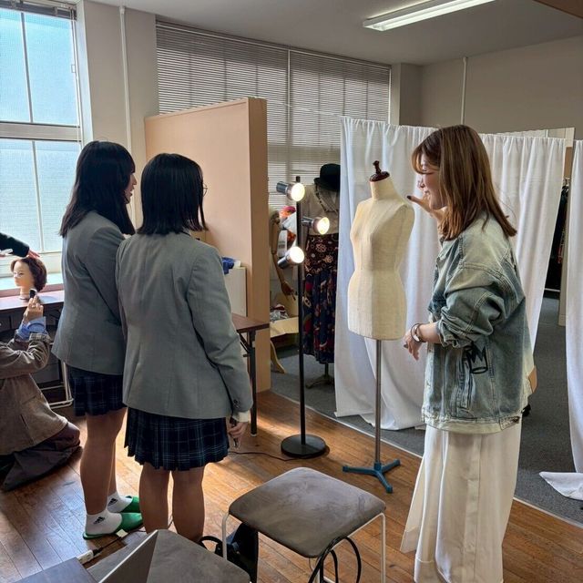 専門学校岡山ファッションスクール 初めての方歓迎！毎回異なる体験授業☆　3