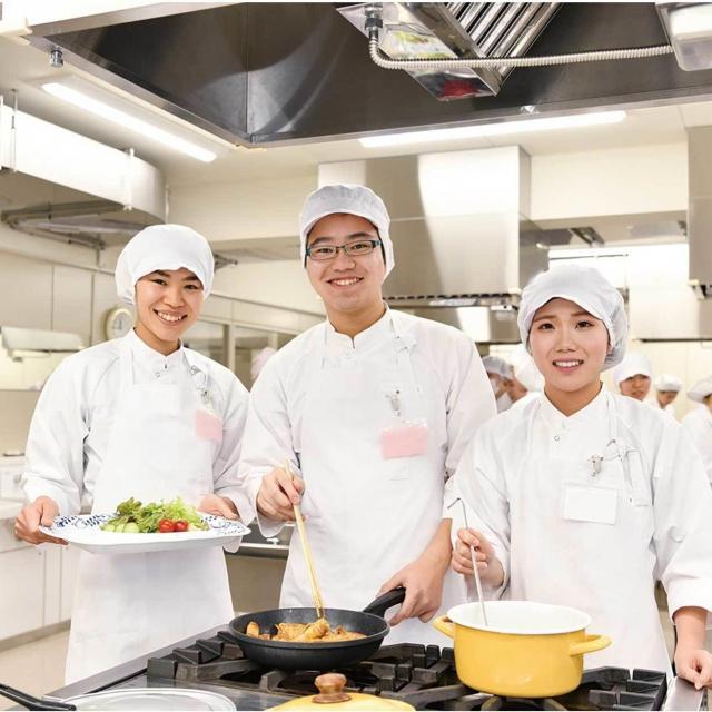 織田栄養専門学校 在校生が作った給食を食べよう!1