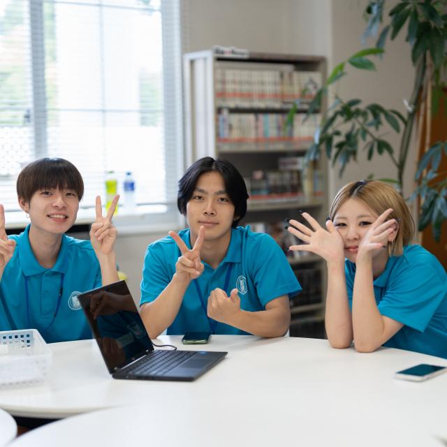 鎮西学院大学 ３/２０(金)　春のオープンキャンパス4