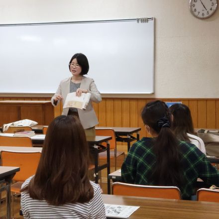 在校生レポート画像